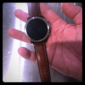 Men’s fossil smart watch